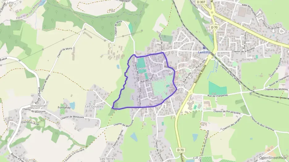 Appartement 75 m² deux pieces à vendre à Lentilly Appartement 75 m² deux pieces à vendre à Lentilly