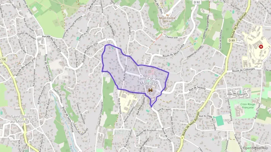 Appartement 53 m² deux pieces à vendre à Saint-Cyr-au-Mont-d`Or Appartement 53 m² deux pieces à vendre à Saint-Cyr-au-Mont-d`Or