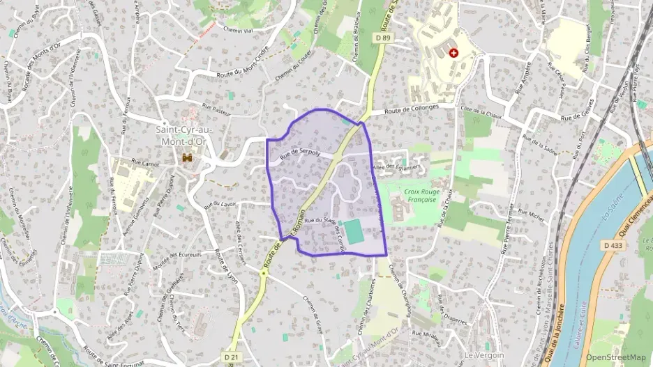 Appartement 37 m² deux pieces à vendre à Saint-Cyr-au-Mont-d`Or Appartement 37 m² deux pieces à vendre à Saint-Cyr-au-Mont-d`Or