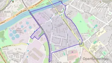 Appartement de deux pièces 51 m² à vendre  à Limoges