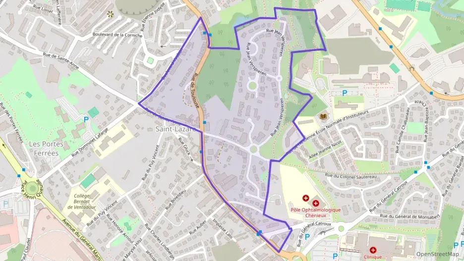 Appartement 62 m² trois pièces à vendre à Limoges Appartement 62 m² trois pièces à vendre à Limoges