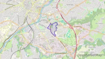 Appartement de deux pièces 48 m² à vendre  à Limoges