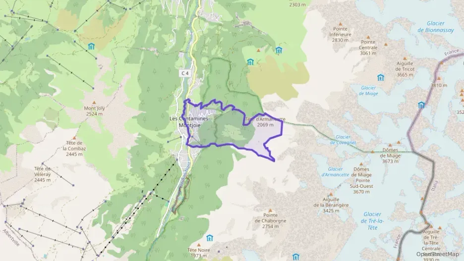 Appartement 99 m² cinq pièces à vendre à Les Contamines-Montjoie