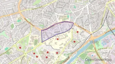 Appartement d'une pièce 29 m² à vendre  à Limoges