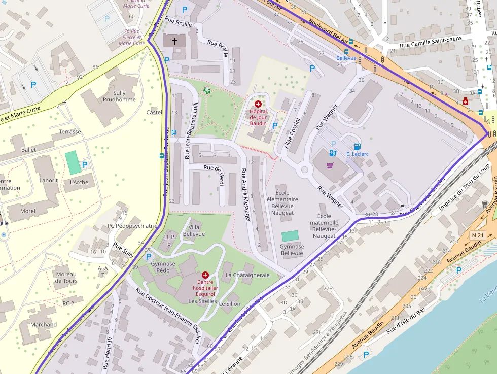 Appartement 70 m² trois pièces à vendre à Limoges Appartement 70 m² trois pièces à vendre à Limoges