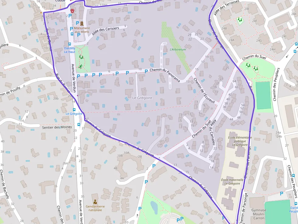 Appartement 60 m² trois pièces à vendre à Dardilly