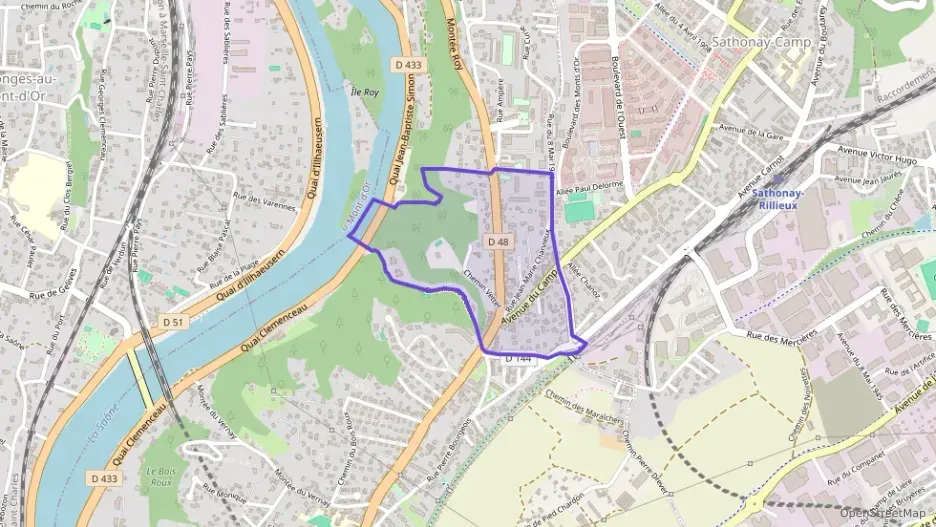 Appartement 136 m² cinq pièces à vendre à Fontaines-sur-Saône