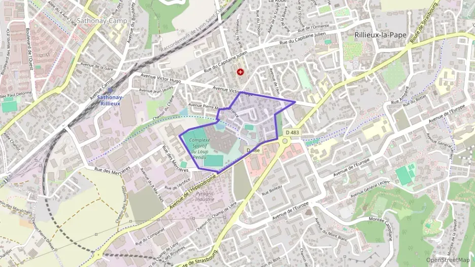 Appartement 69 m² trois pièces à vendre à Rillieux-la-Pape Appartement 69 m² trois pièces à vendre à Rillieux-la-Pape