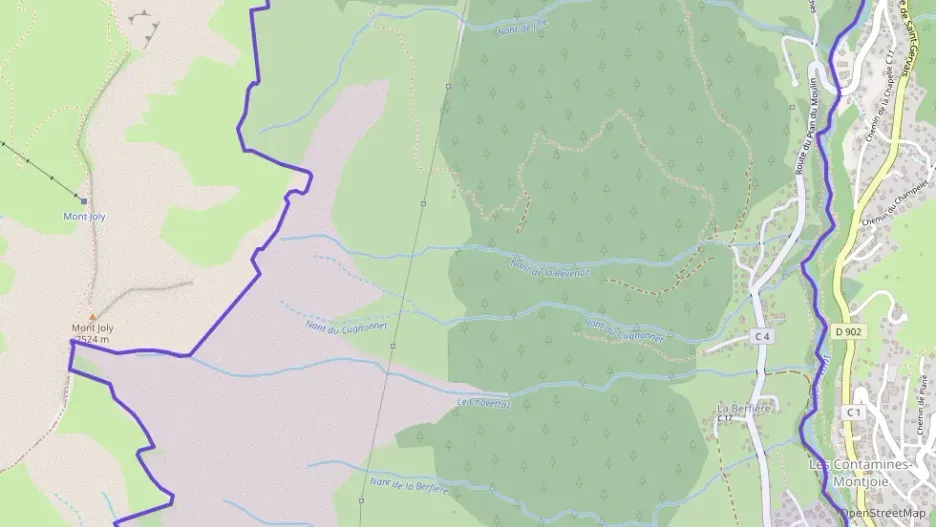 Appartement 58 m² trois pièces à vendre à Les Contamines-Montjoie
