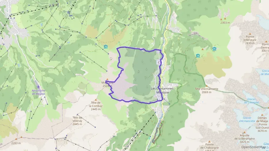 Appartement 58 m² trois pièces à vendre à Les Contamines-Montjoie