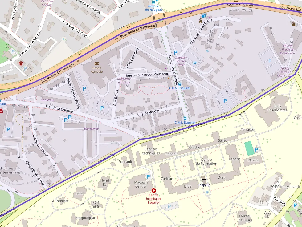 Appartement 48 m² trois pièces à vendre à Limoges