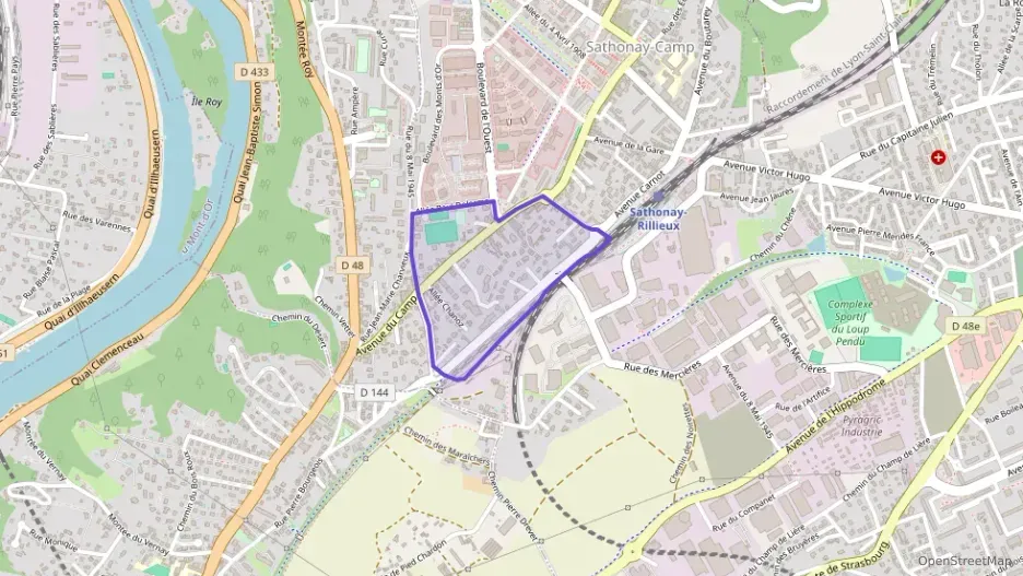 Appartement 158 m² cinq pièces à vendre à Sathonay-Camp