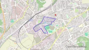 Appartement 48 m² deux pieces à vendre à Rillieux-la-Pape