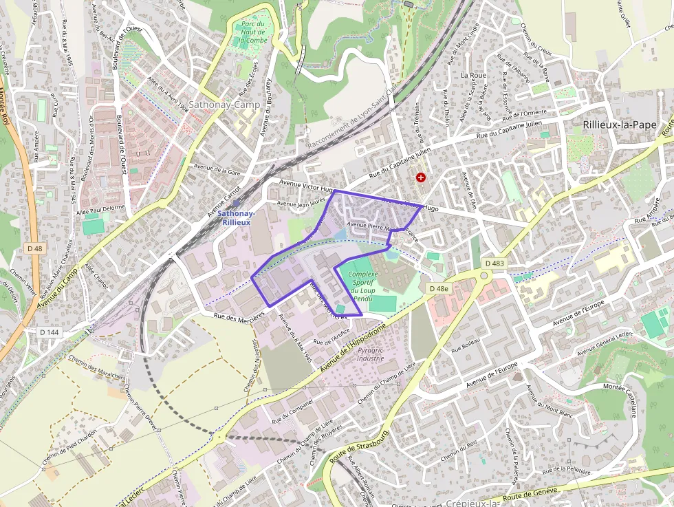 Appartement 68 m² trois pièces à vendre à Rillieux-la-Pape