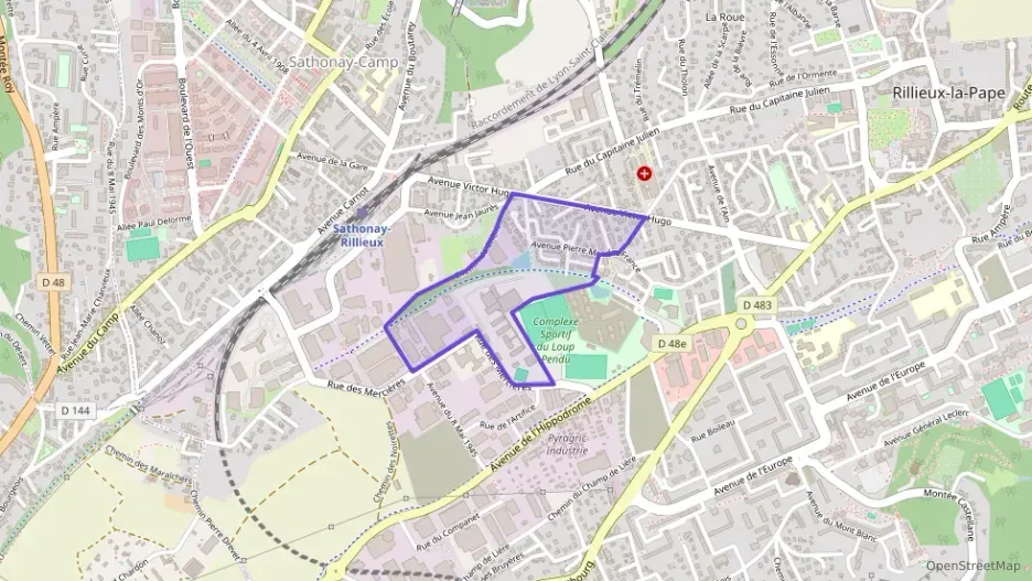 Appartement 68 m² trois pièces à vendre à Rillieux-la-Pape Appartement 68 m² trois pièces à vendre à Rillieux-la-Pape