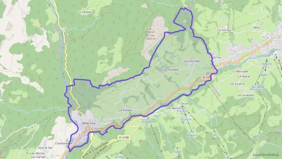 Appartement 20 m² une piece à vendre à Flumet