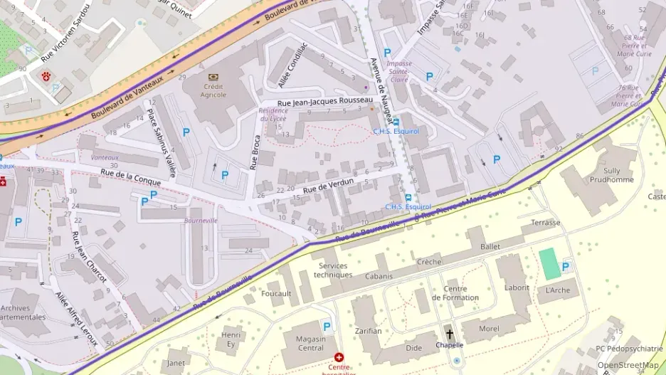 Appartement 97 m² quatre pièces à vendre à Limoges Appartement 97 m² quatre pièces à vendre à Limoges