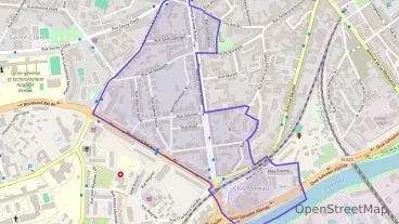 appartement de deux chambres 67 m² à vendre à Limoges appartement de deux chambres 67 m² à vendre à Limoges