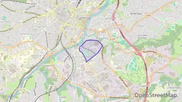 Appartement de quatre pièces 75 m² à vendre  à Limoges