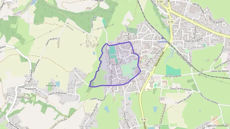 Appartement 41 m² deux pieces à vendre à Lentilly Appartement 41 m² deux pieces à vendre à Lentilly