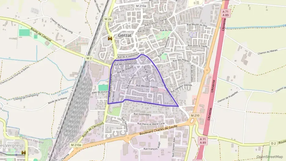 Appartement 38 m² deux pieces à vendre à Gerzat Appartement 38 m² deux pieces à vendre à Gerzat