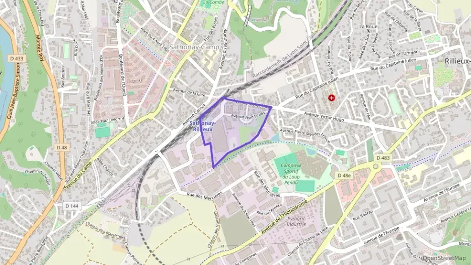 Appartement 60 m² trois pièces à vendre à Rillieux-la-Pape