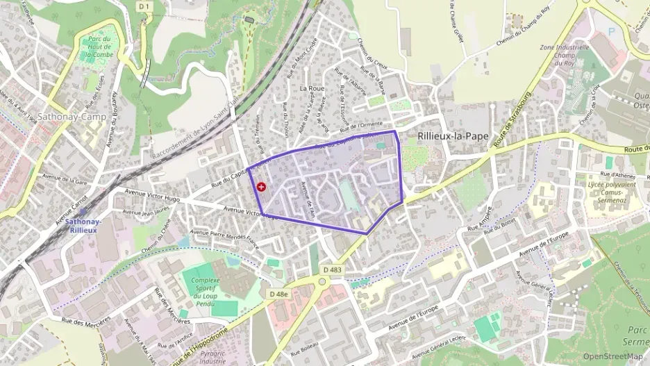 Appartement 58 m² trois pièces à vendre à Rillieux-la-Pape Appartement 58 m² trois pièces à vendre à Rillieux-la-Pape