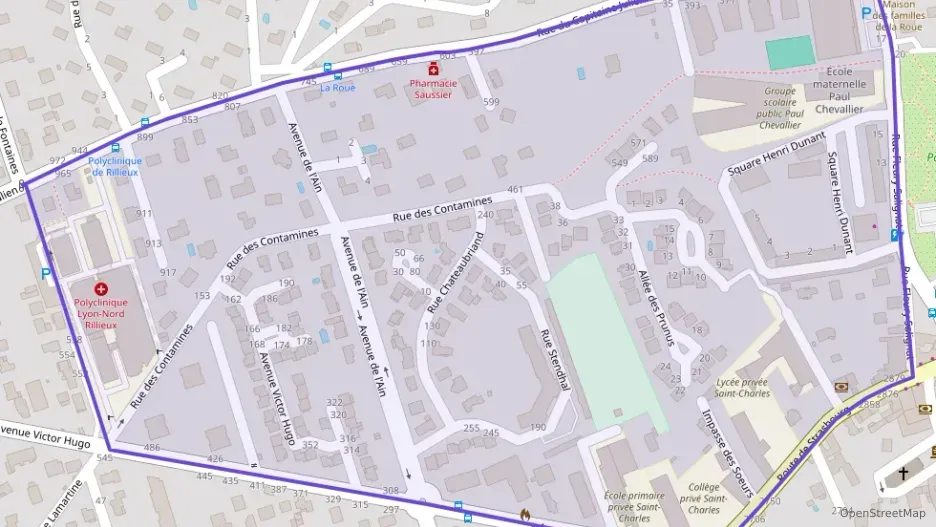 Appartement 63 m² trois pièces à vendre à Rillieux-la-Pape