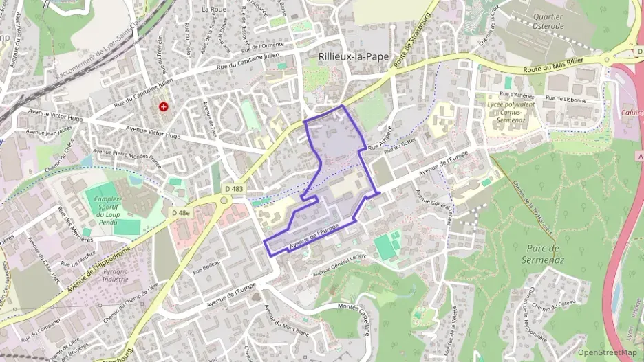 Appartement 77 m² trois pièces à vendre à Rillieux-la-Pape Appartement 77 m² trois pièces à vendre à Rillieux-la-Pape