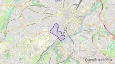 appartement de deux chambres 73 m² à vendre à Limoges