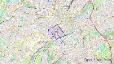 Appartement 96 m² trois pièces à vendre à Limoges