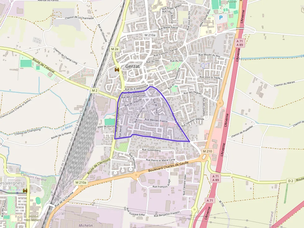 Appartement 73 m² trois pièces à vendre à Gerzat