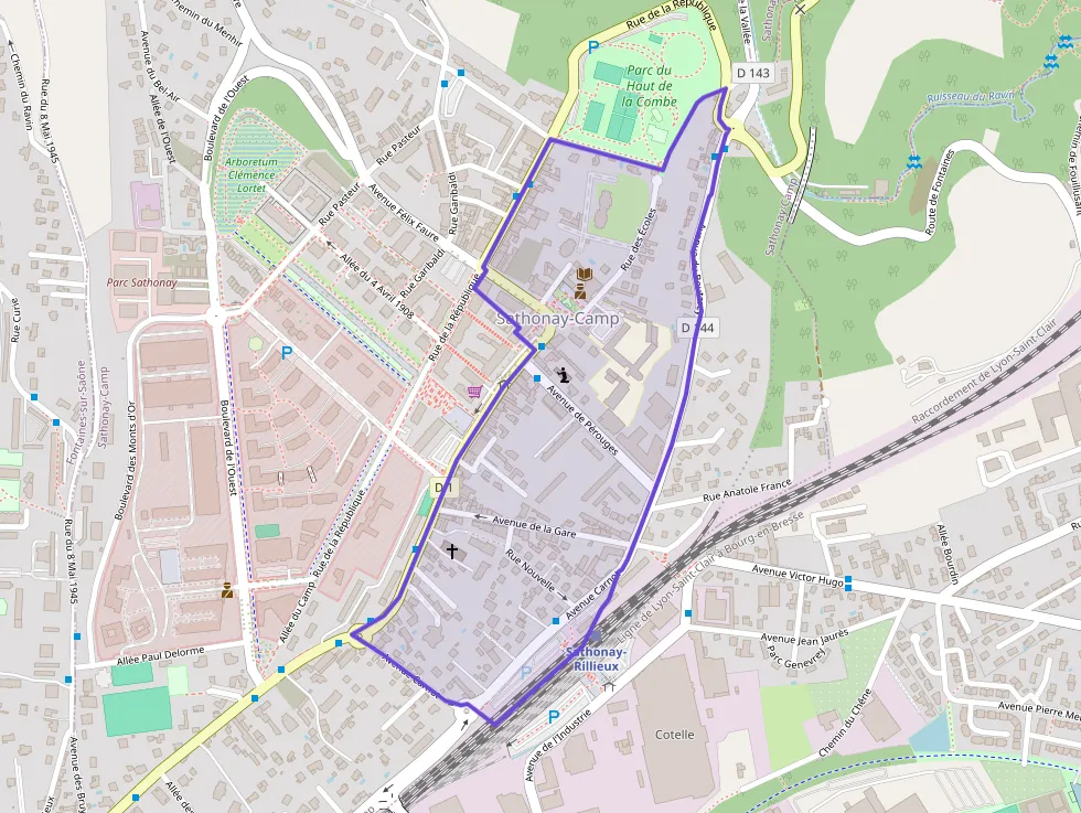 Appartement 115 m² quatre pièces à vendre à Sathonay-Camp