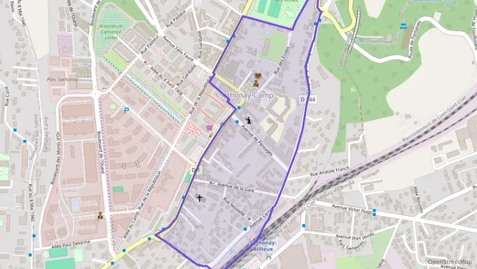 Appartement 115 m² quatre pièces à vendre à Sathonay-Camp