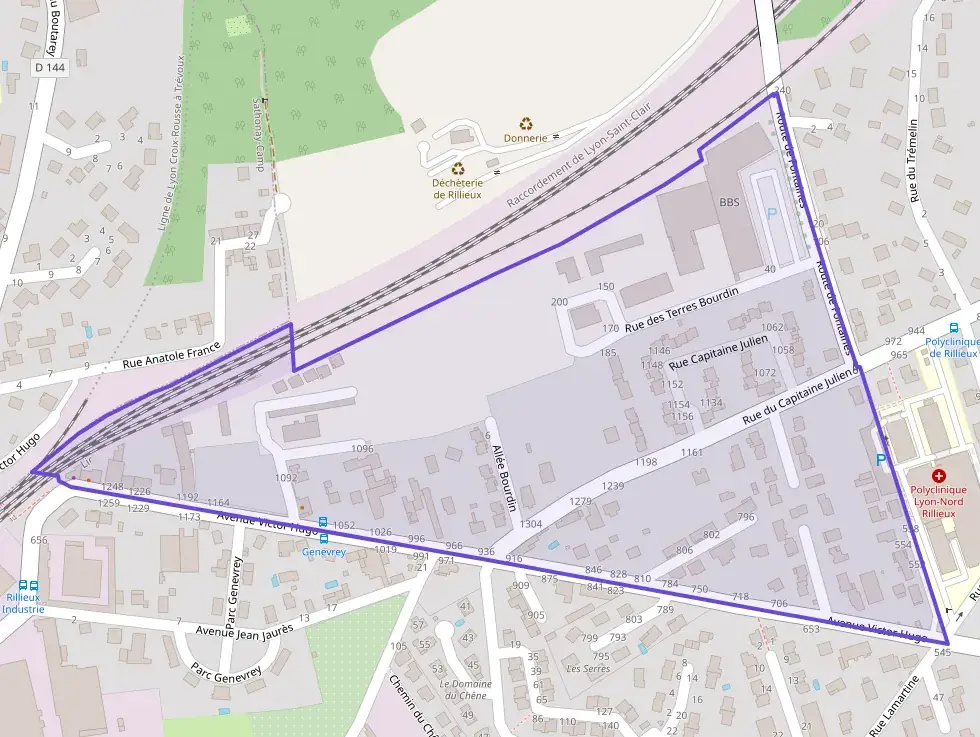 Appartement 73 m² trois pièces à vendre à Rillieux-la-Pape