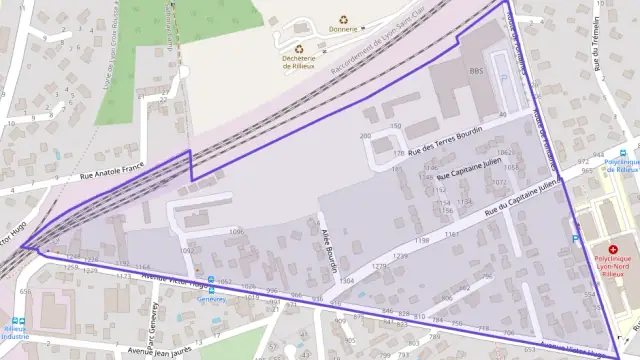 Appartement 73 m² trois pièces à vendre à Rillieux-la-Pape