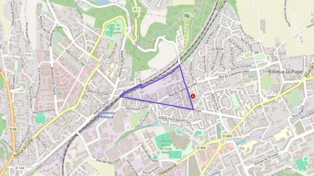 Appartement 73 m² trois pièces à vendre à Rillieux-la-Pape