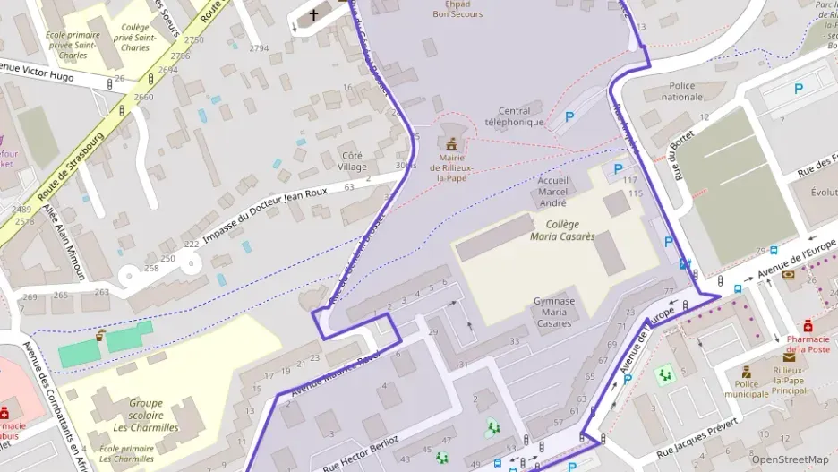 Appartement 72 m² trois pièces à vendre à Rillieux-la-Pape