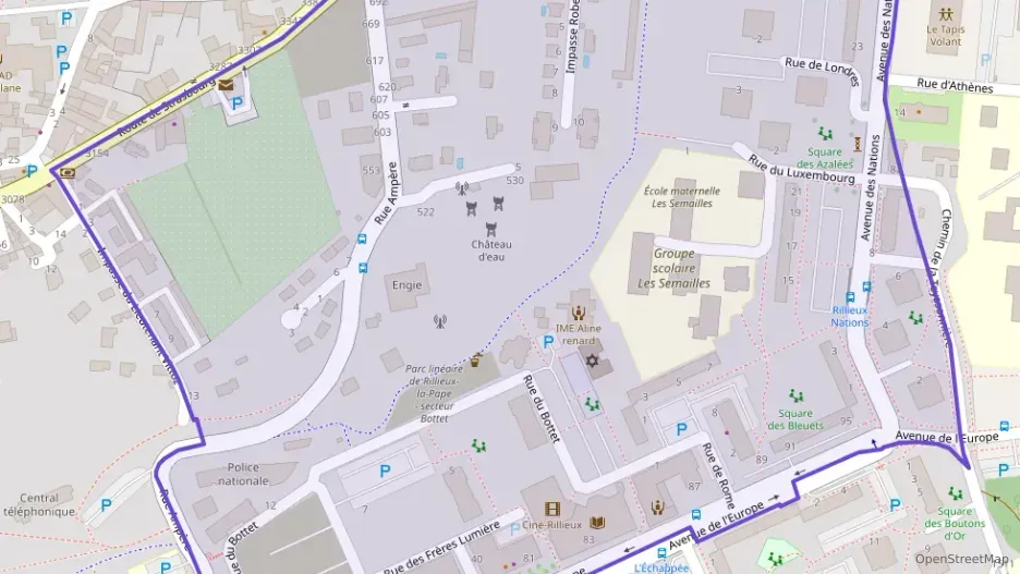 Appartement 94 m² cinq pièces à vendre à Rillieux-la-Pape Appartement 94 m² cinq pièces à vendre à Rillieux-la-Pape