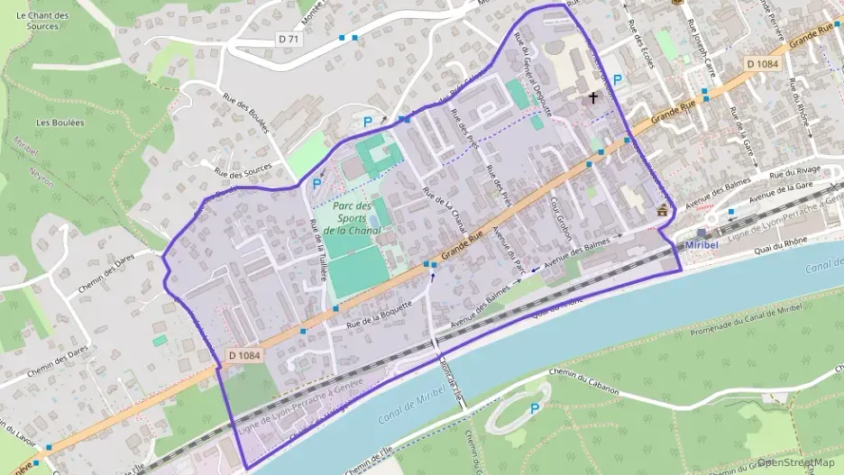 Appartement 57 m² trois pièces à vendre à Miribel Appartement 57 m² trois pièces à vendre à Miribel