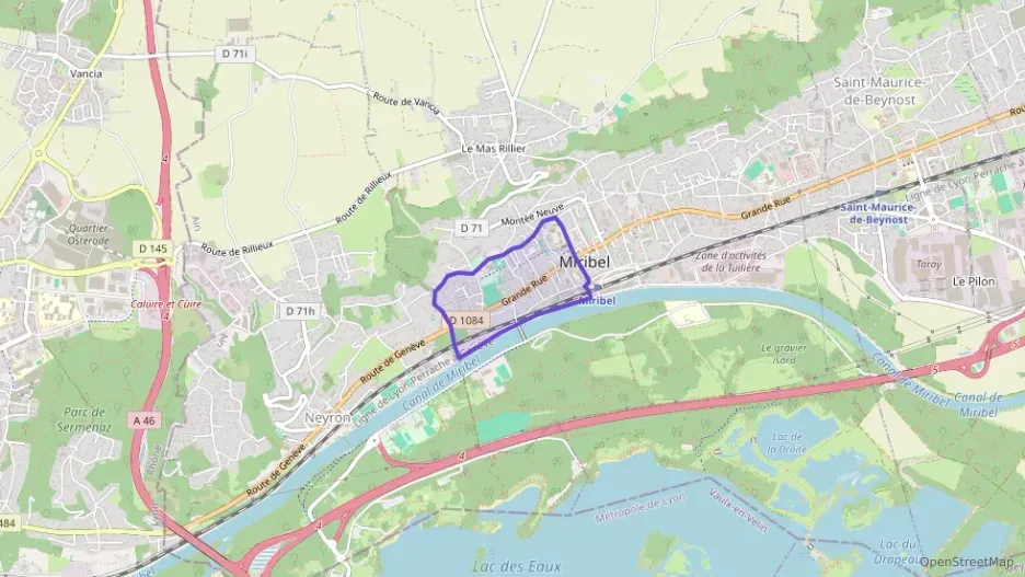 Appartement 57 m² trois pièces à vendre à Miribel Appartement 57 m² trois pièces à vendre à Miribel