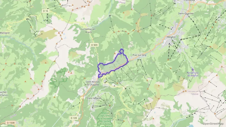 Appartement 20 m² une piece à vendre à Flumet Appartement 20 m² une piece à vendre à Flumet