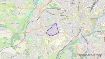 appartement de deux chambres 59 m² à vendre à Limoges