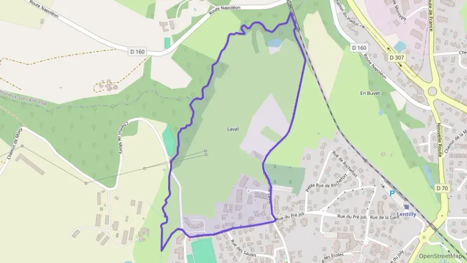 Appartement 70 m² trois pièces à vendre à Lentilly Appartement 70 m² trois pièces à vendre à Lentilly