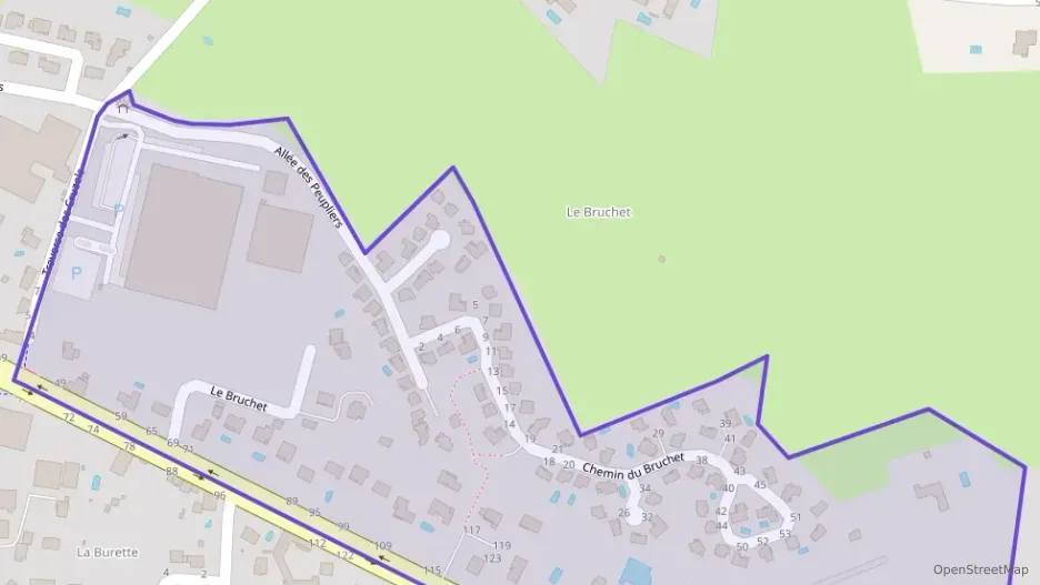 Appartement 66 m² trois pièces à vendre à Lentilly Appartement 66 m² trois pièces à vendre à Lentilly