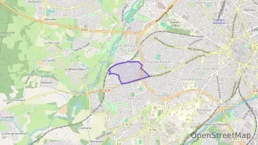 Appartement 66 m² trois pièces à vendre à Limoges