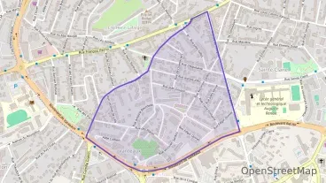 Appartement 50 m² deux pieces à vendre à Limoges