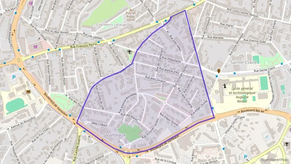 Appartement 57 m² trois pièces à vendre à Limoges Appartement 57 m² trois pièces à vendre à Limoges