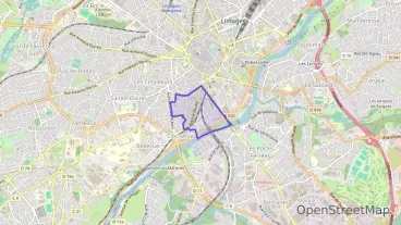 Appartement 26 m² une piece à vendre à Limoges