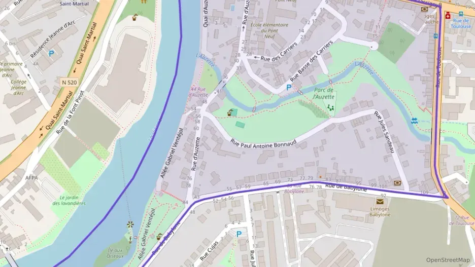 Appartement 82 m² quatre pièces à vendre à Limoges Appartement 82 m² quatre pièces à vendre à Limoges